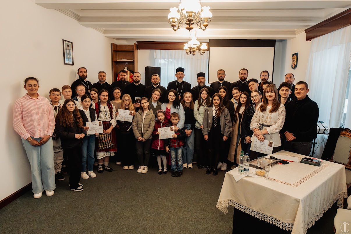 Parohia Șoimărești, câștigătoarea etapei locale a Concursului Național Catehetic în Protopopiatul Târgu Neamț