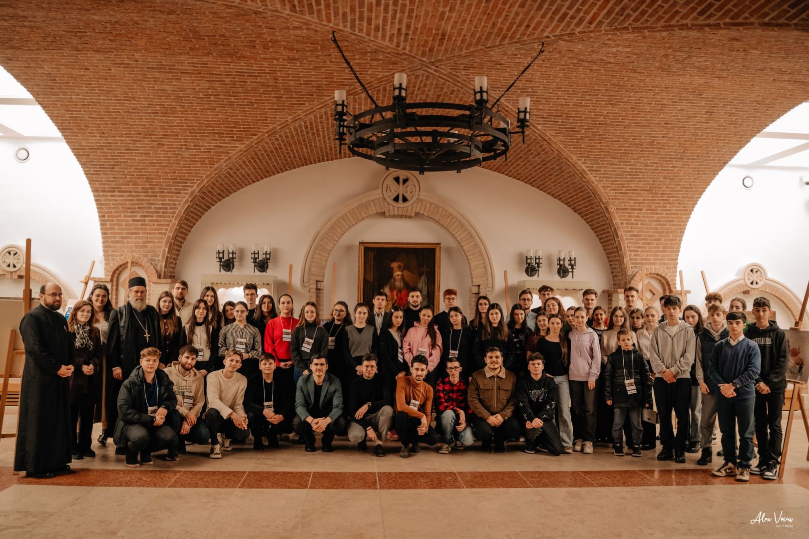 Grupul copiilor de preot din cadrul Arhiepiscopiei Iașilor