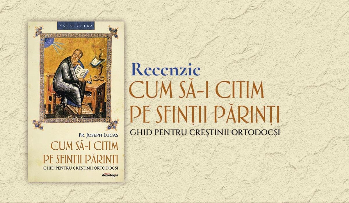 Teologia ca scară: Cum să transformăm lectura în rugăciune