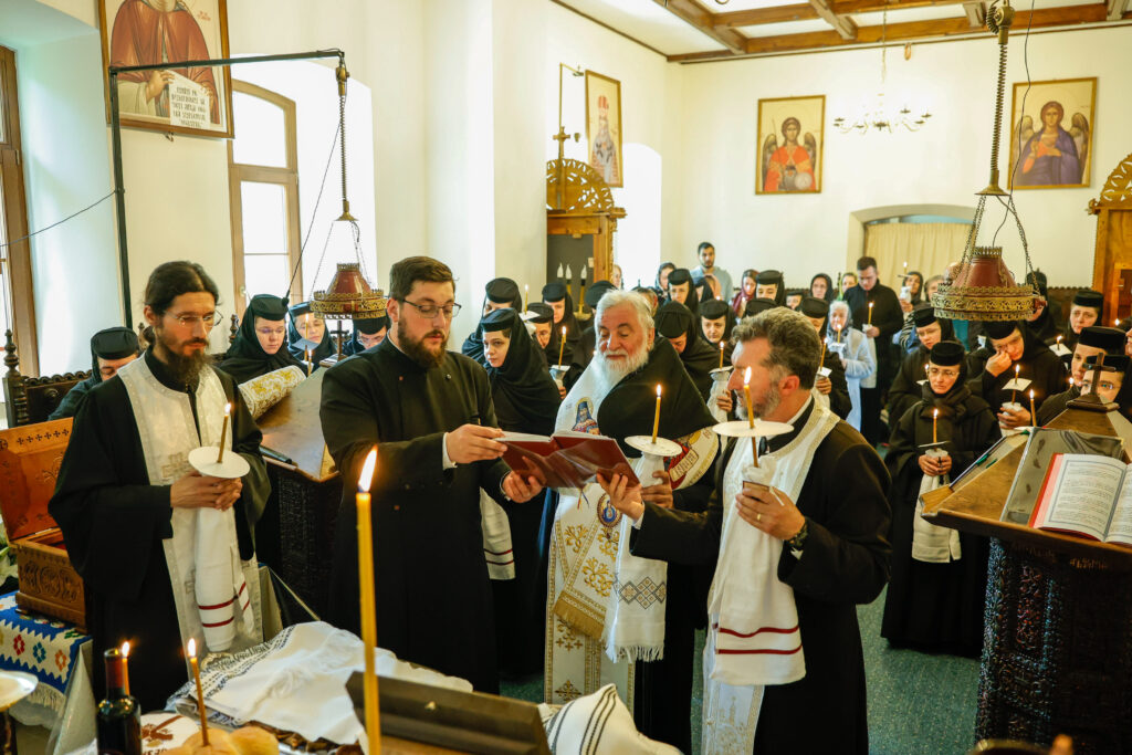 Moaștele Sfintei Cuvioase Antonina de la Tismana au fost deshumate