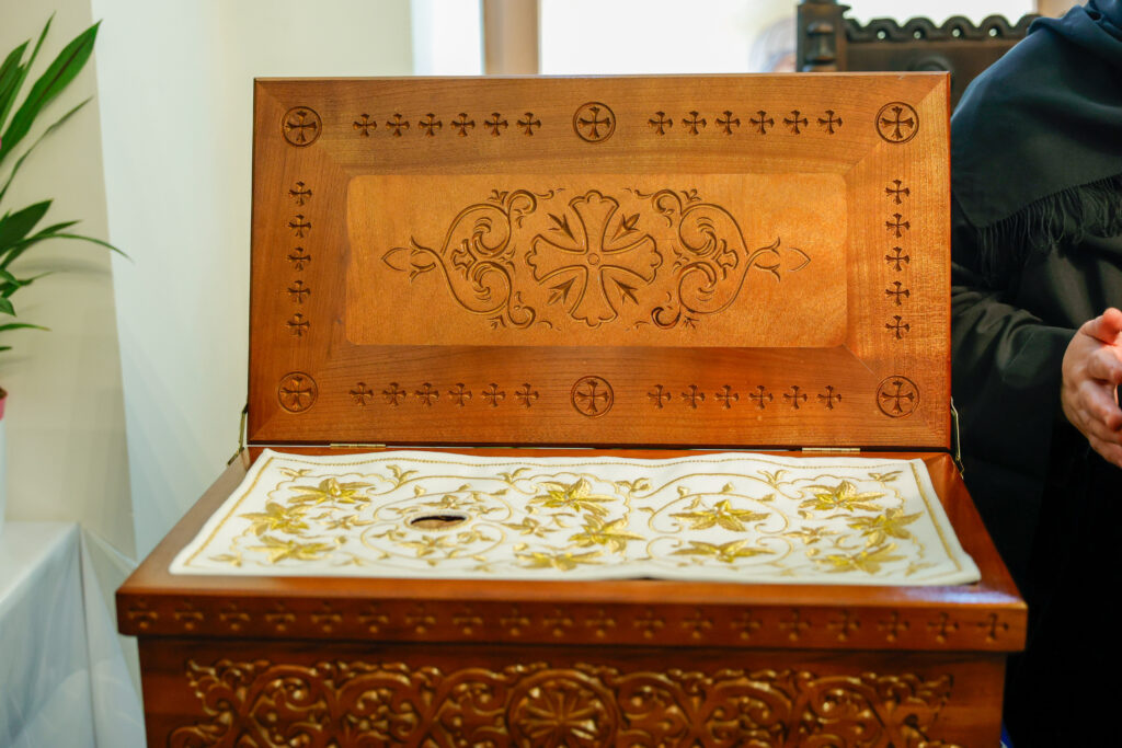 Moaștele Sfintei Cuvioase Antonina de la Tismana au fost deshumate