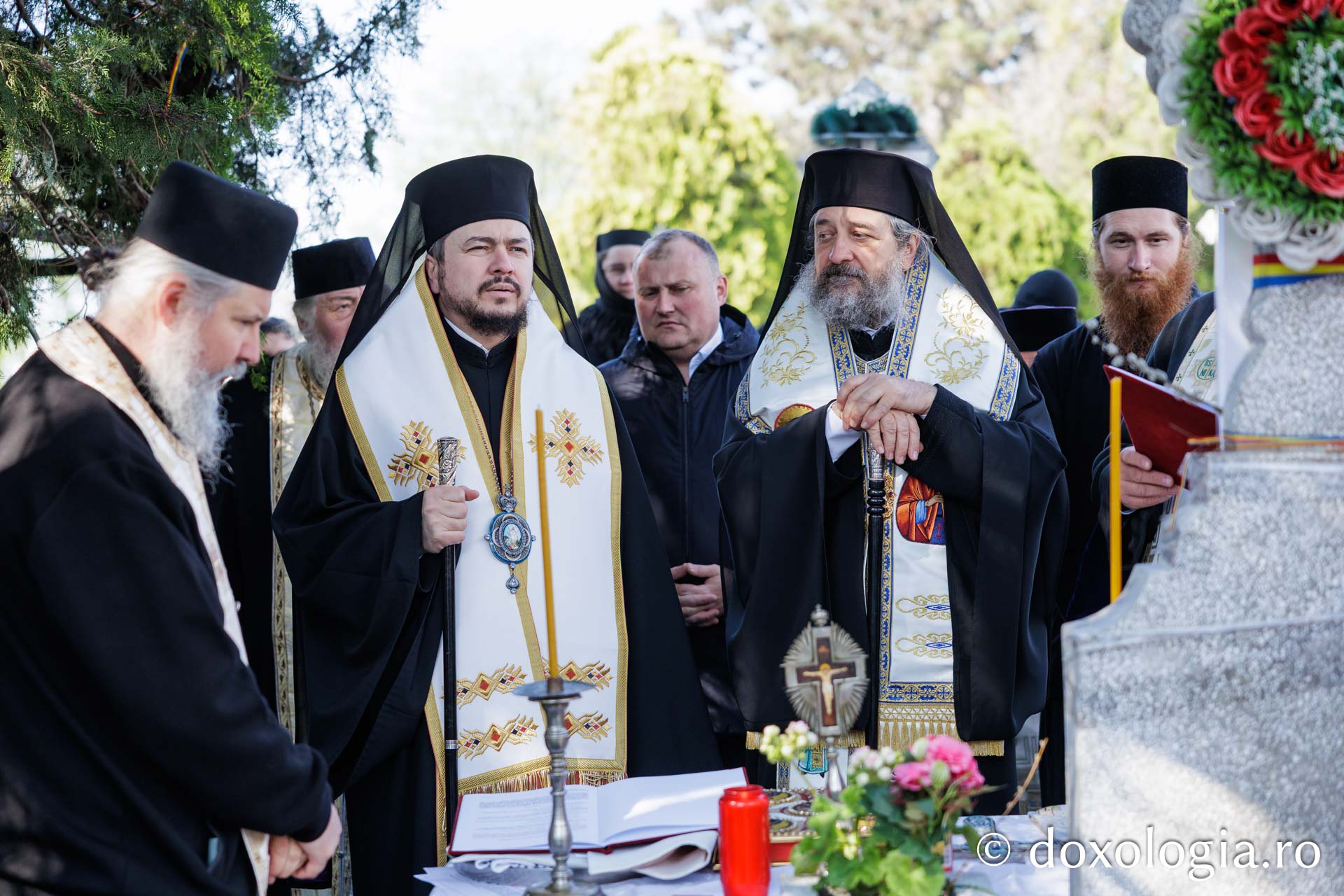 Au fost deshumate moaștele Sfintei Blandina de la Iași