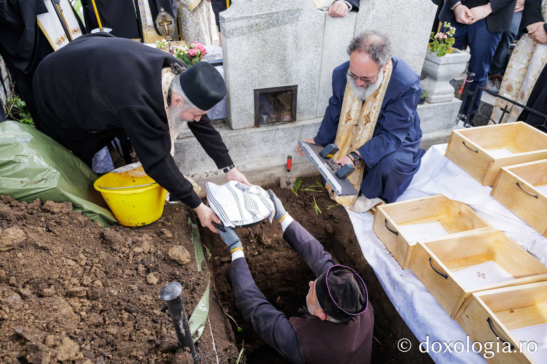 la mprmant la Sfanta Blandina