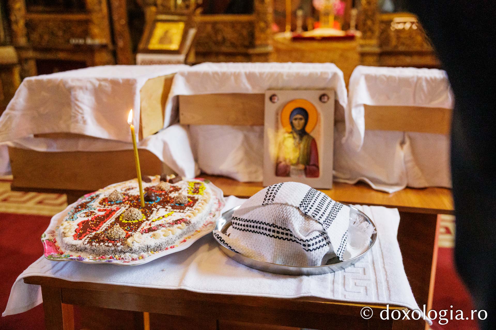 Au fost deshumate moaștele Sfintei Blandina de la Iași