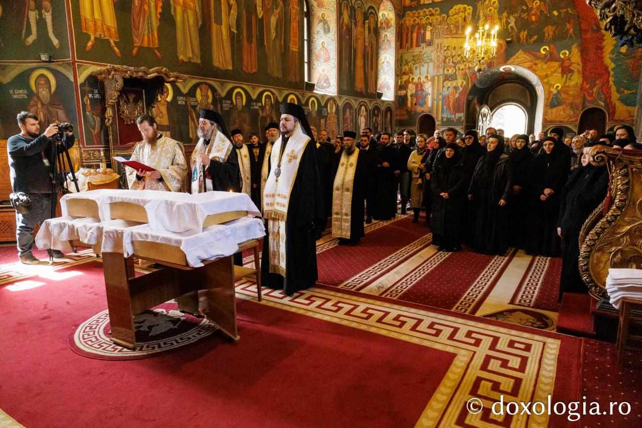 deshumarea osemintelor Sf. Blandina de la Iași