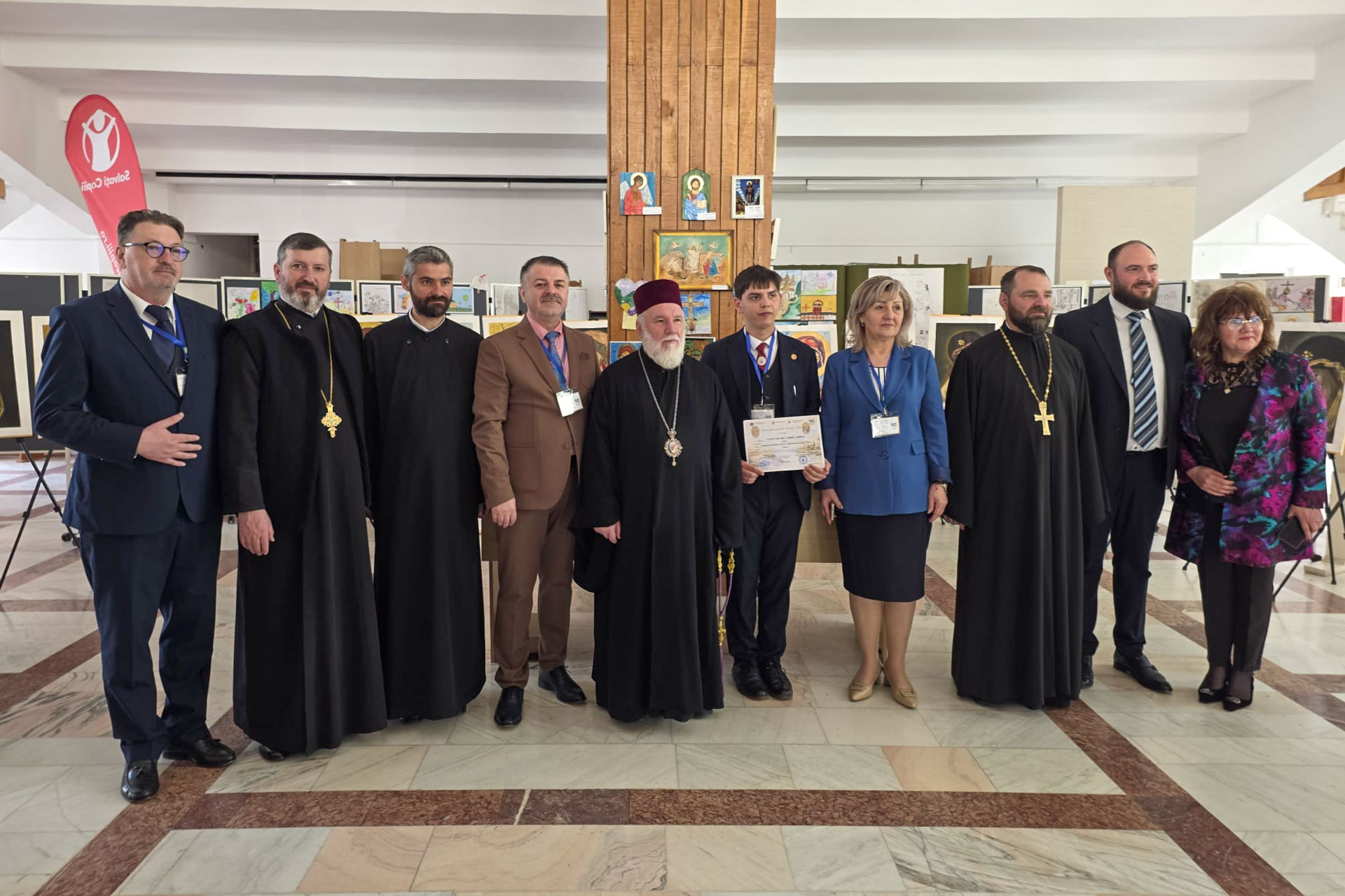 Elevii Seminarului „Veniamin Costachi”, pe podium la Olimpiada Națională