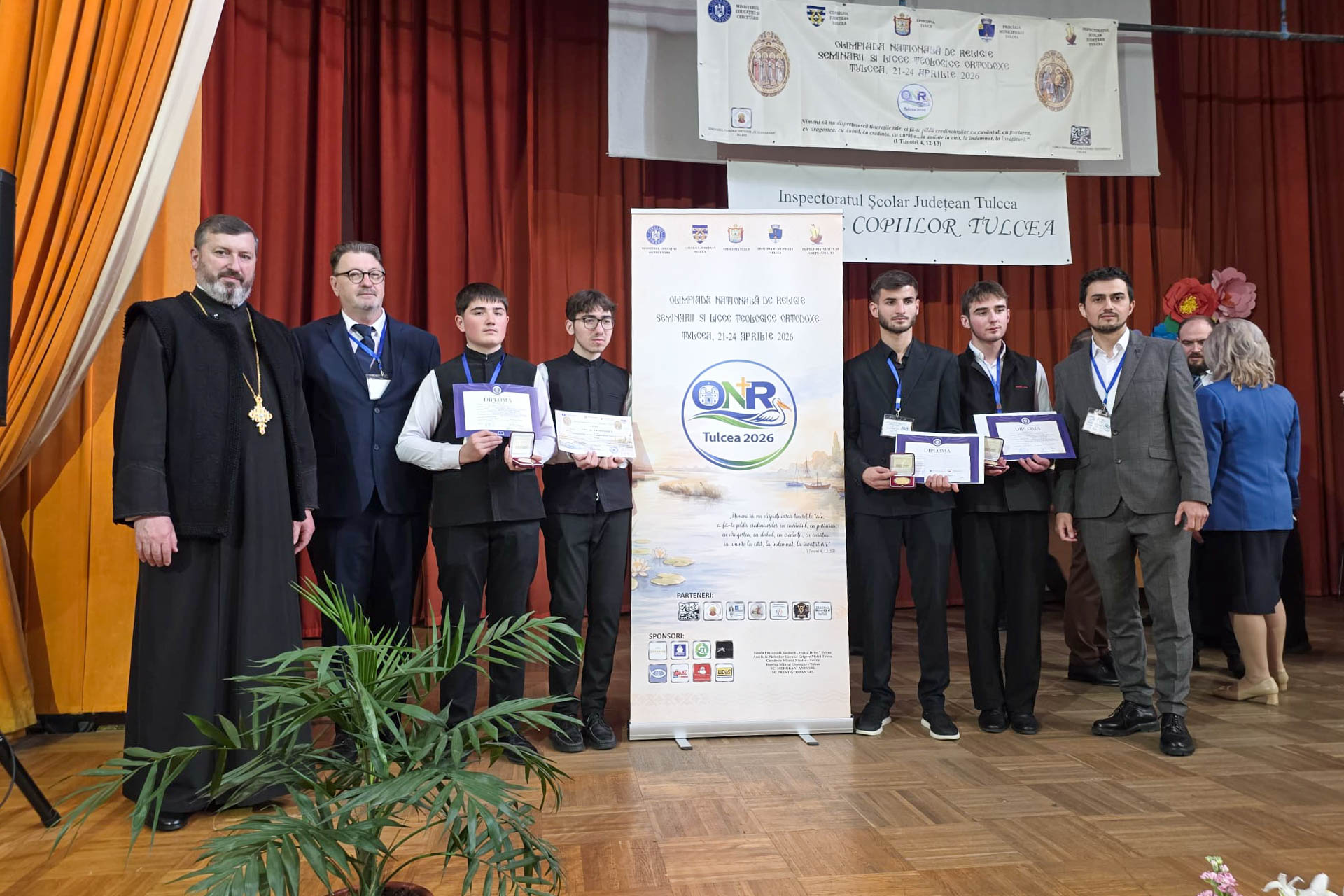 Elevii Seminarului „Veniamin Costachi”, pe podium la Olimpiada Națională