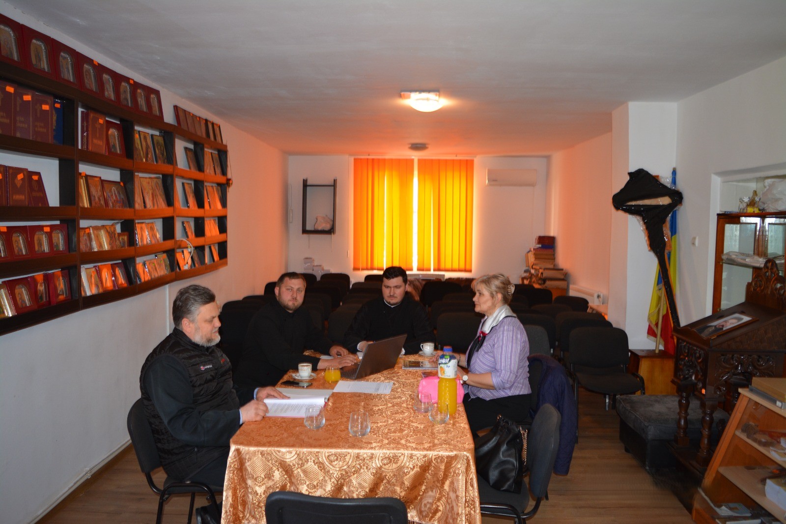 Etapa locală a Concursului Național Catehetic la Săveni