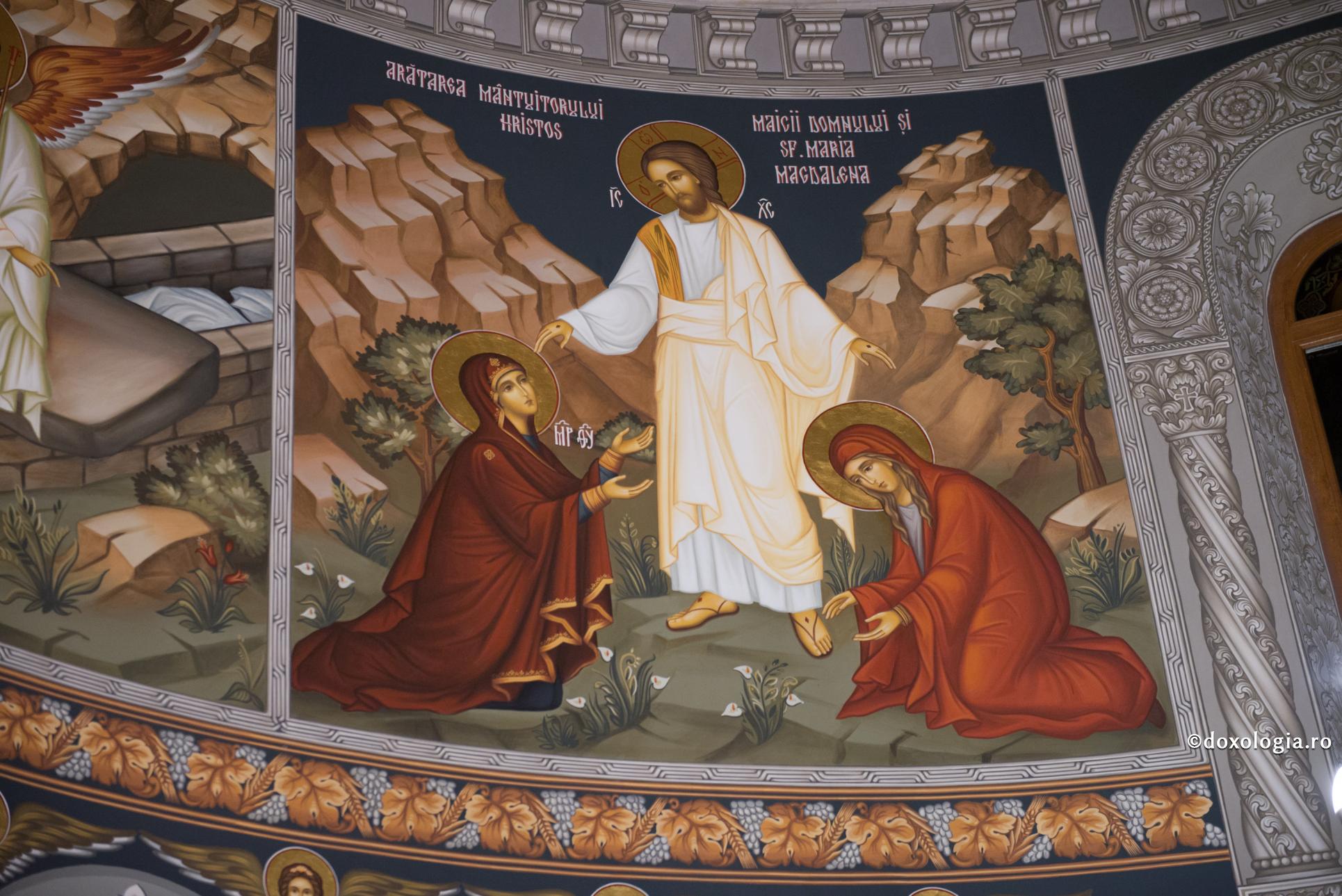 icoana Învierii Domnului și femeile mironosițe