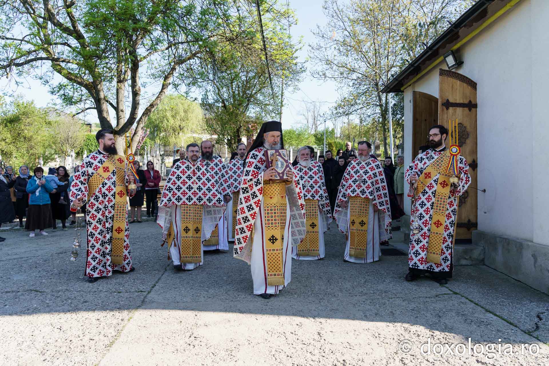 Aniversare la Mănăstirea Copou: 25 de ani de la reactivarea așezământului monahal, sărbătoriți de hram, în Duminica Mironosițelor