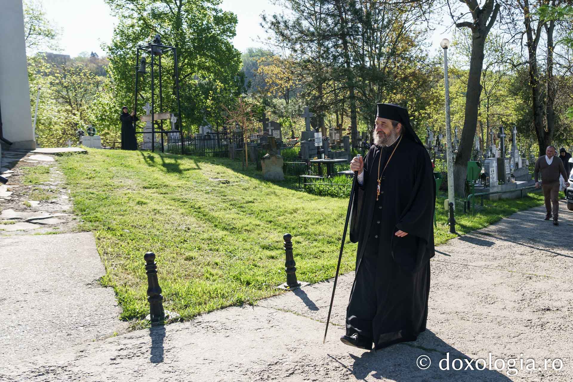 Aniversare la Mănăstirea Copou: 25 de ani de la reactivarea așezământului monahal, sărbătoriți de hram, în Duminica Mironosițelor