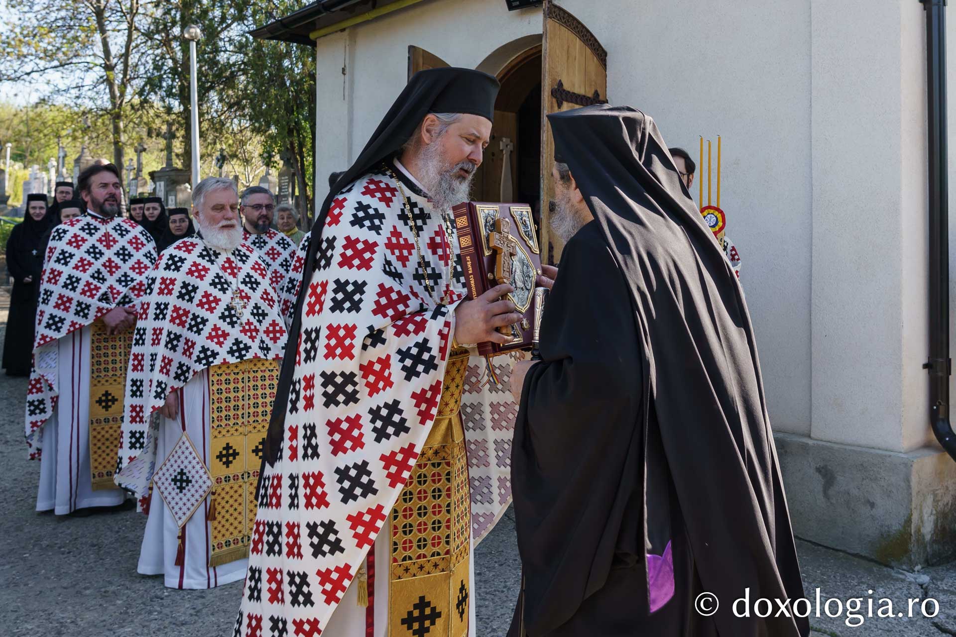 Aniversare la Mănăstirea Copou: 25 de ani de la reactivarea așezământului monahal, sărbătoriți de hram, în Duminica Mironosițelor