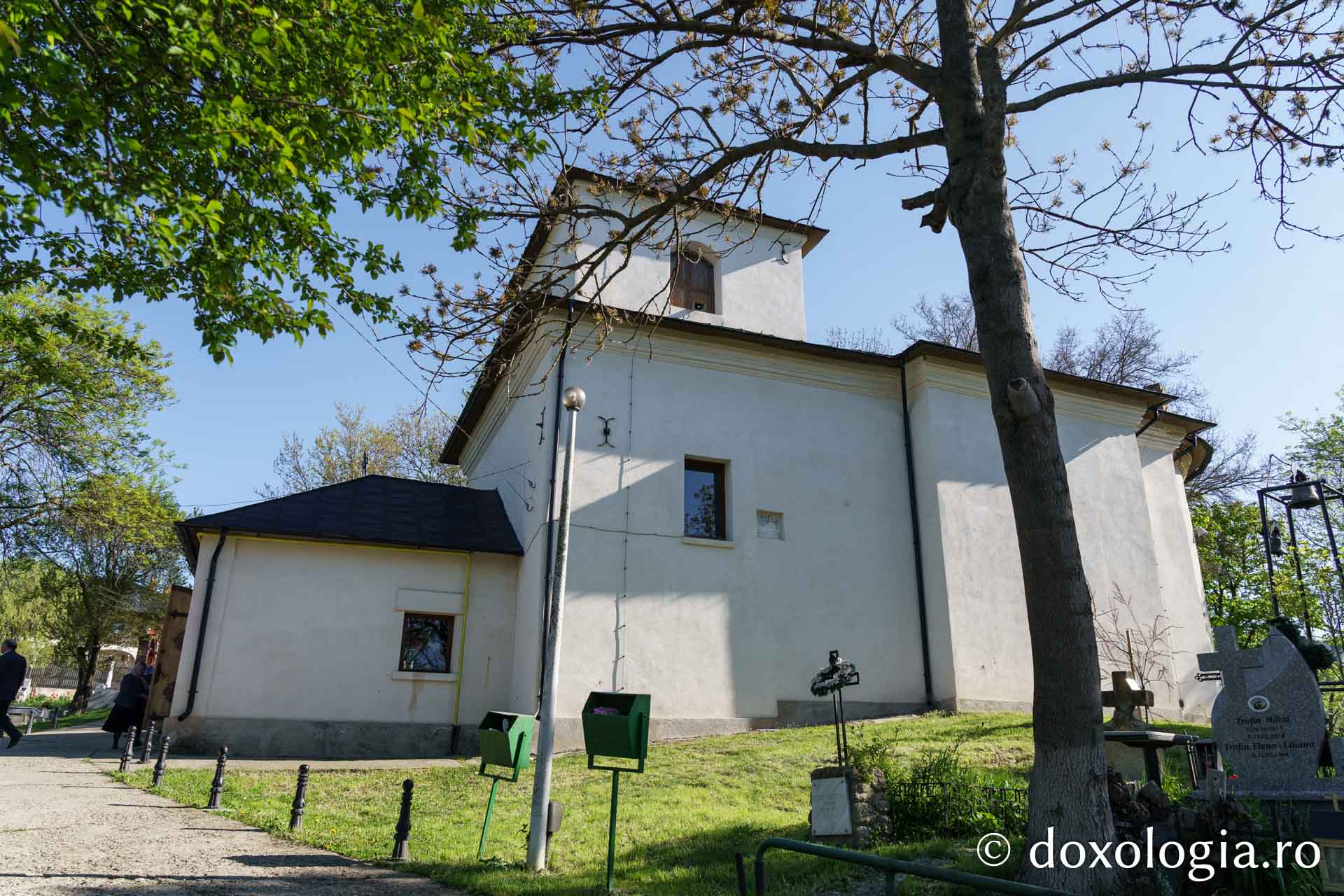 Aniversare la Mănăstirea Copou: 25 de ani de la reactivarea așezământului monahal, sărbătoriți de hram, în Duminica Mironosițelor