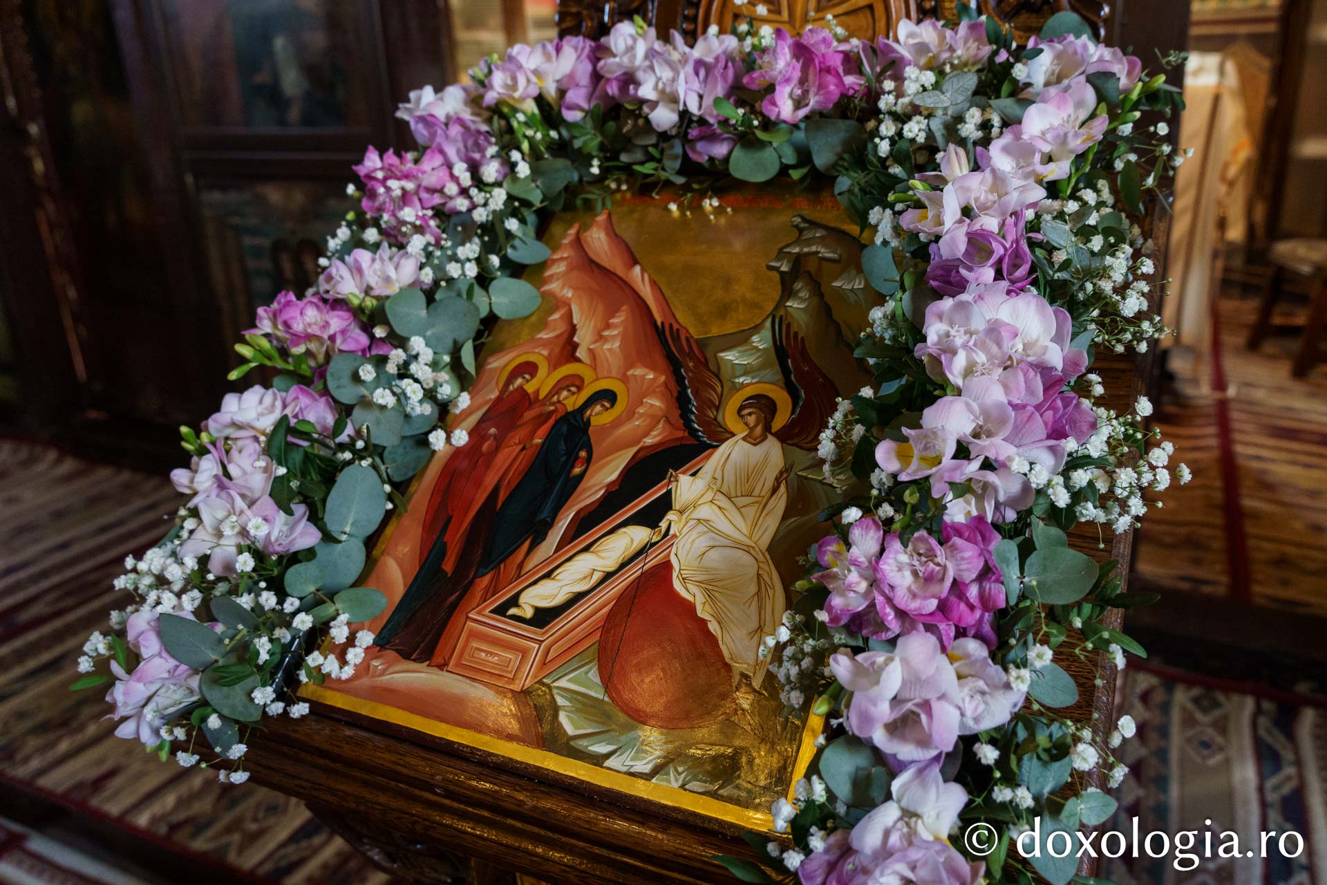 Aniversare la Mănăstirea Copou: 25 de ani de la reactivarea așezământului monahal, sărbătoriți de hram, în Duminica Mironosițelor