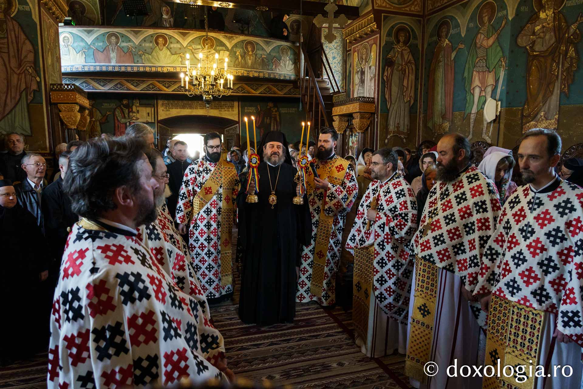 Aniversare la Mănăstirea Copou: 25 de ani de la reactivarea așezământului monahal, sărbătoriți de hram, în Duminica Mironosițelor