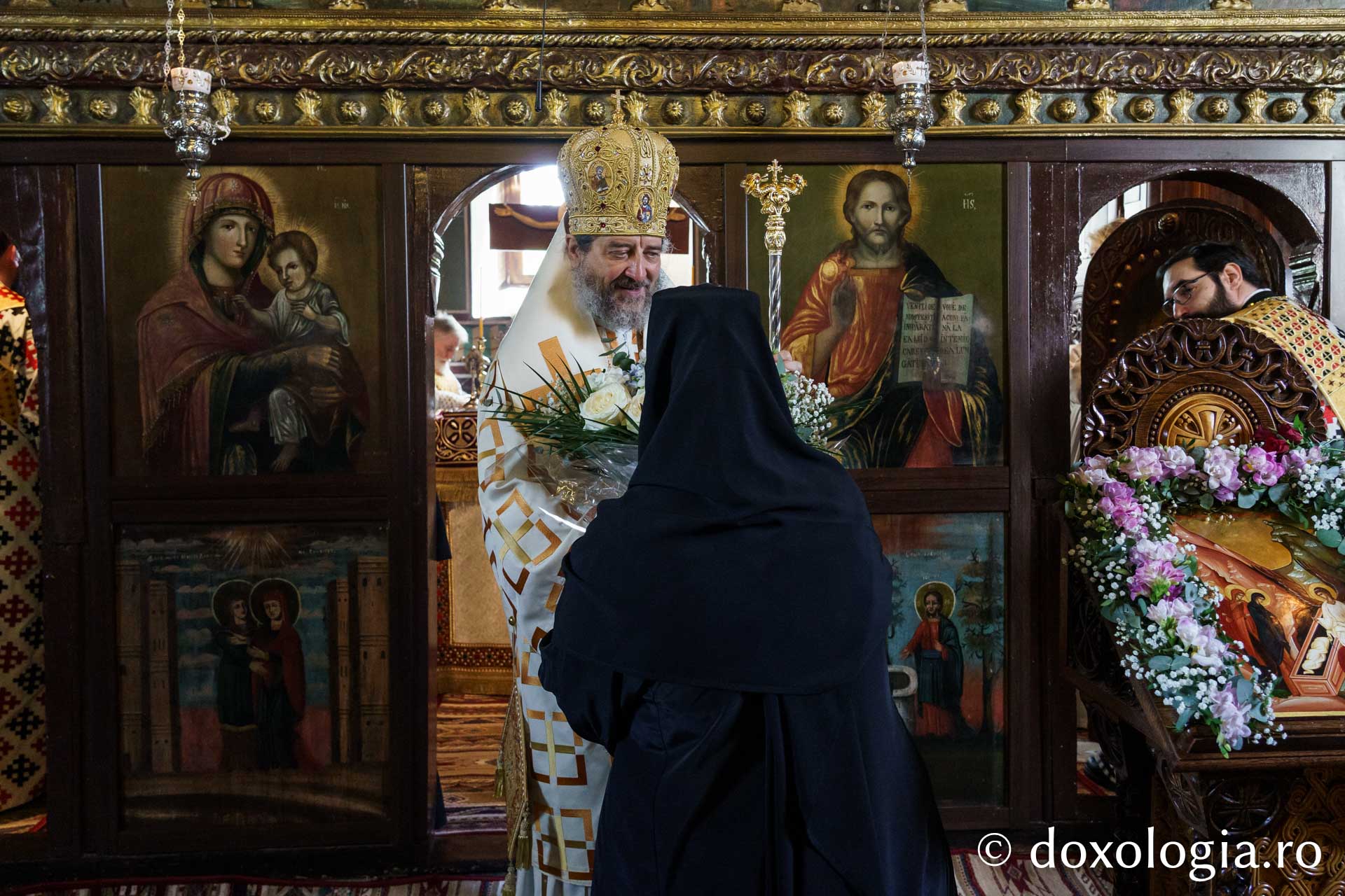 Aniversare la Mănăstirea Copou: 25 de ani de la reactivarea așezământului monahal, sărbătoriți de hram, în Duminica Mironosițelor