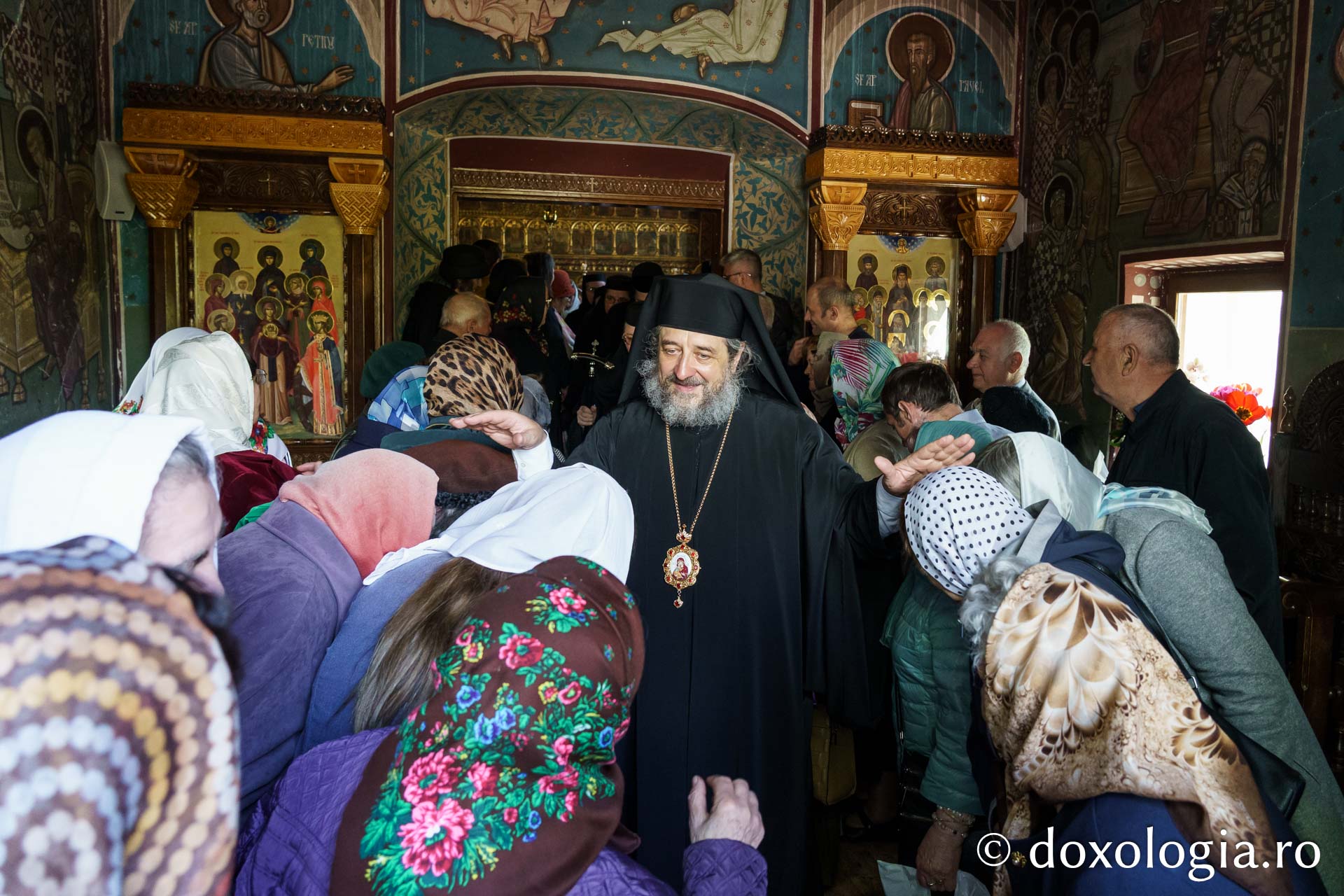 Aniversare la Mănăstirea Copou: 25 de ani de la reactivarea așezământului monahal, sărbătoriți de hram, în Duminica Mironosițelor