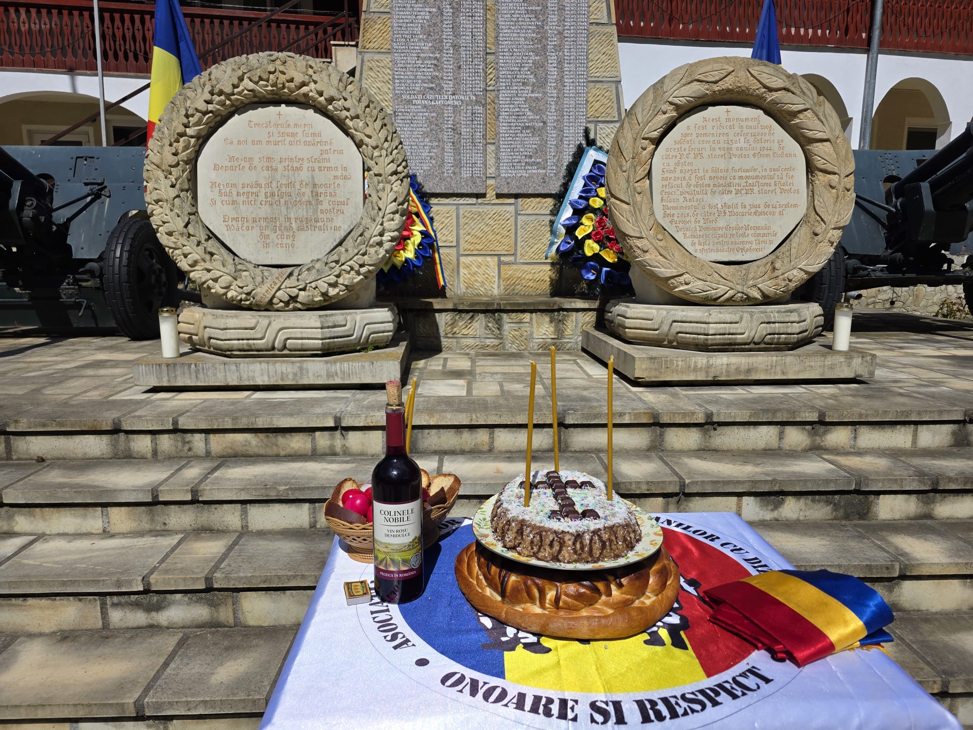 Primul hram al Altarului de vară de la Mănăstirea „Sfânta Cruce”