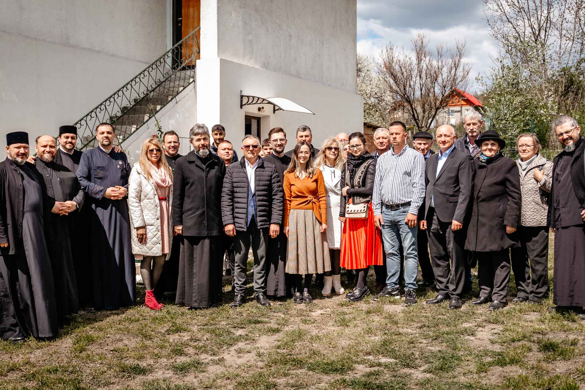 hramul Parohiei „Sfântul Gheorghe” Șcheia