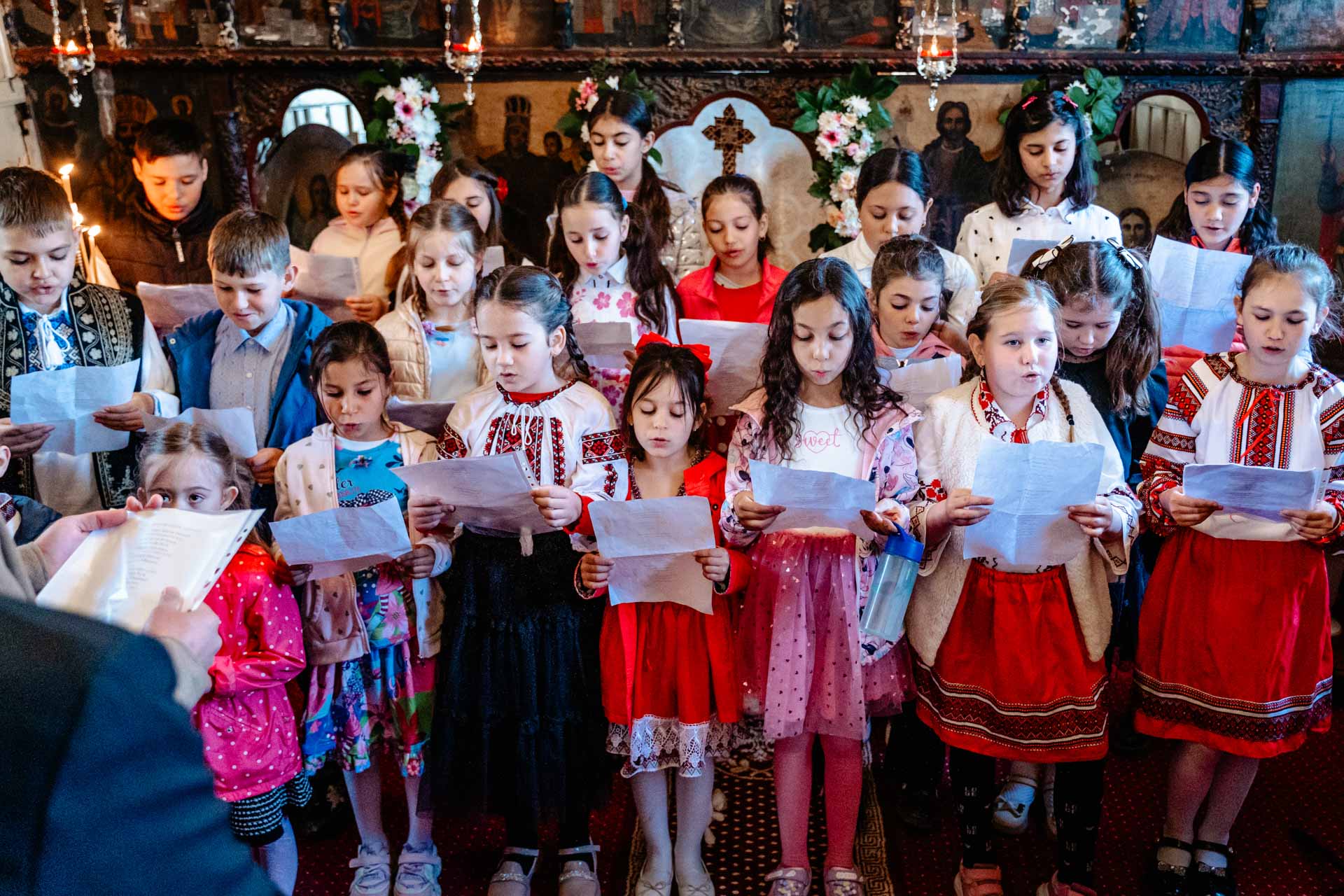 hramul Parohiei „Sfântul Gheorghe” Șcheia