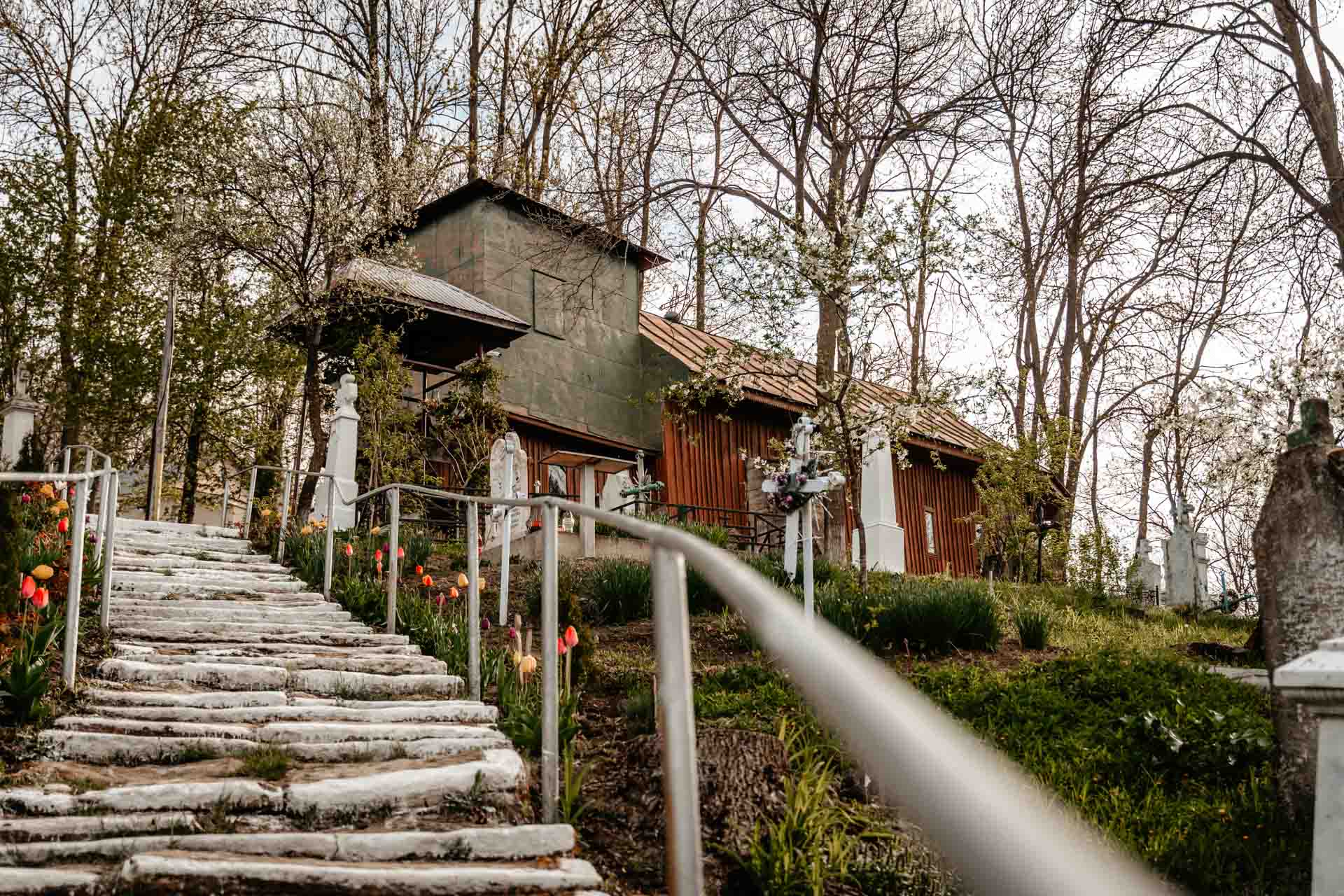 hramul Parohiei „Sfântul Gheorghe” Șcheia