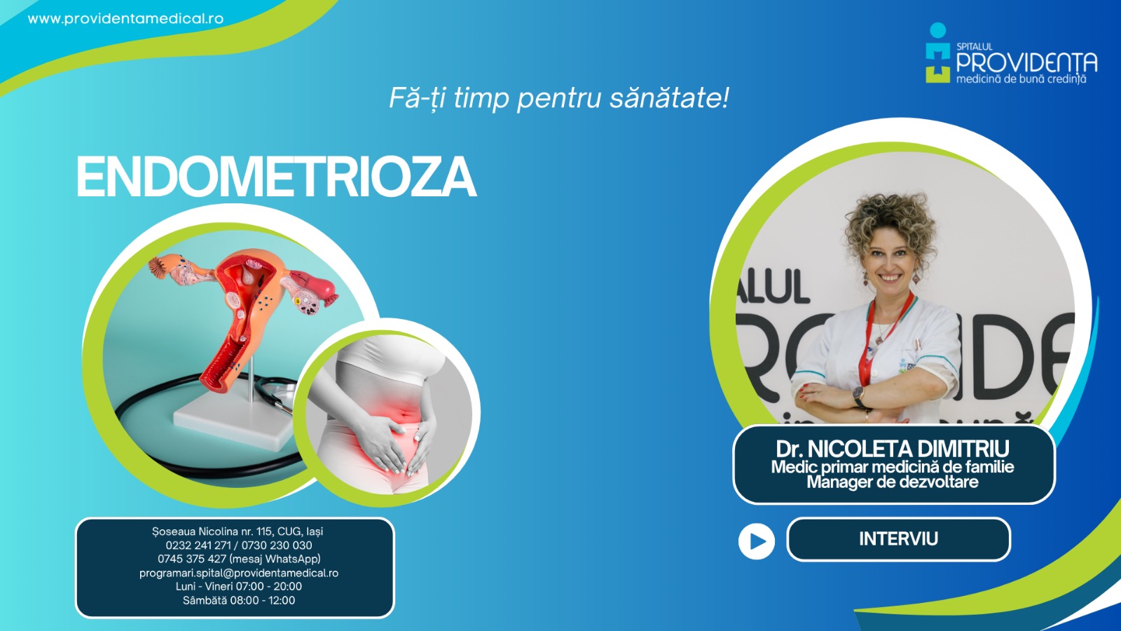 Endometrioza – o boală greu de depistat