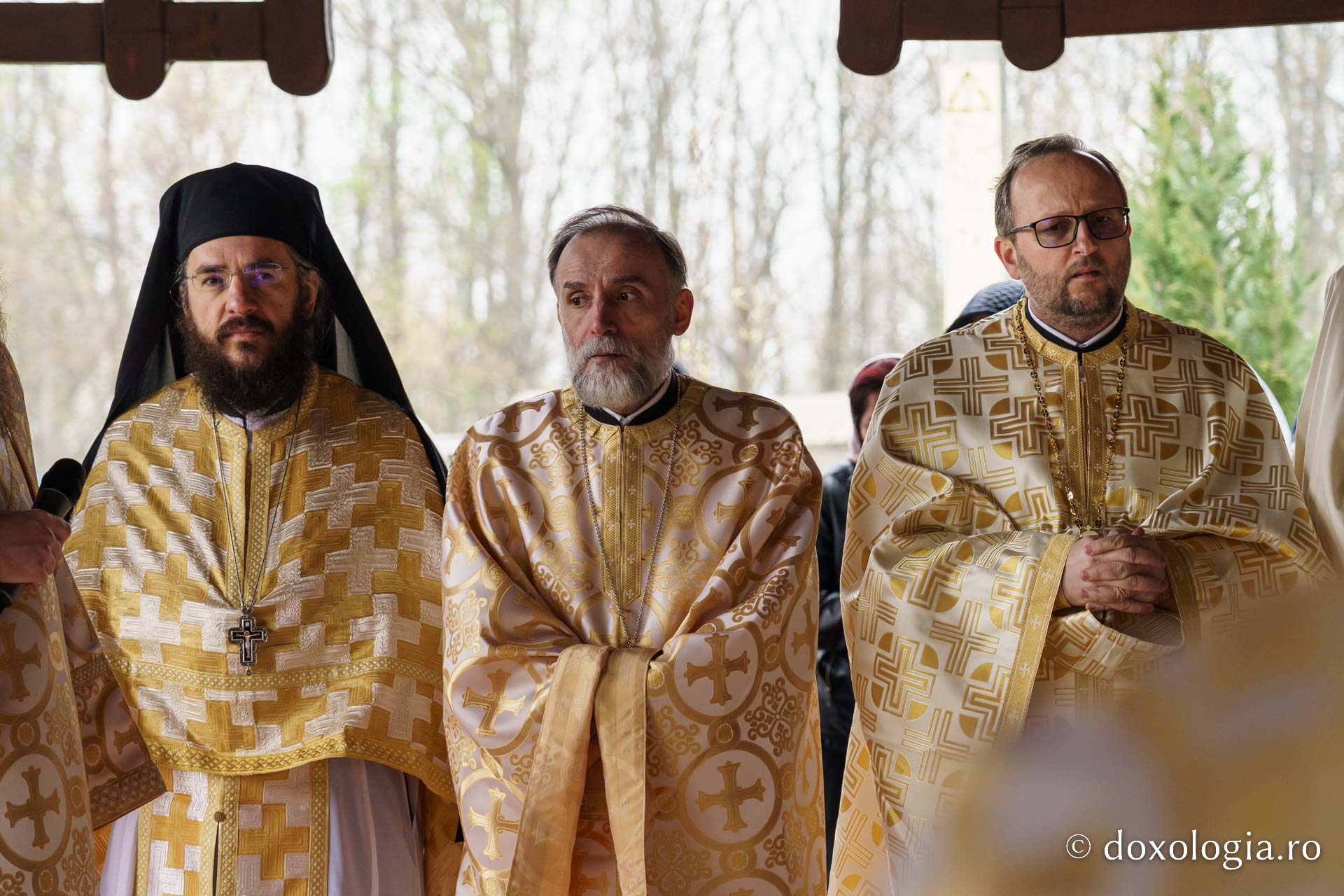 Mănăstirea Sângeap-Basaraba și-a sărbători hramul: „Prăznuim această minune ca să înțelegem că Dumnezeu lucrează în viața noastră, așijderea Maica Domnului”