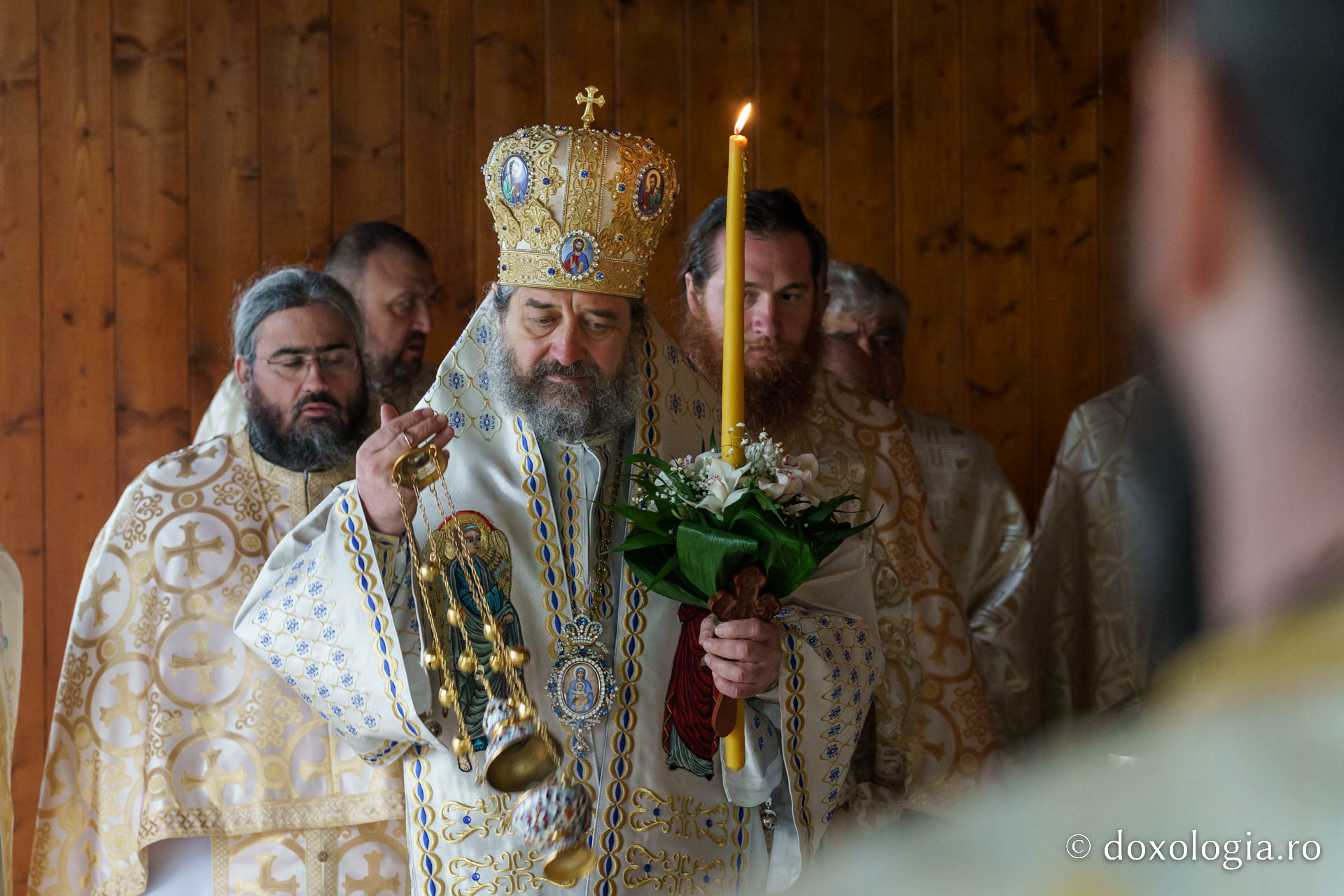 Mănăstirea Sângeap-Basaraba și-a sărbători hramul: „Prăznuim această minune ca să înțelegem că Dumnezeu lucrează în viața noastră, așijderea Maica Domnului”