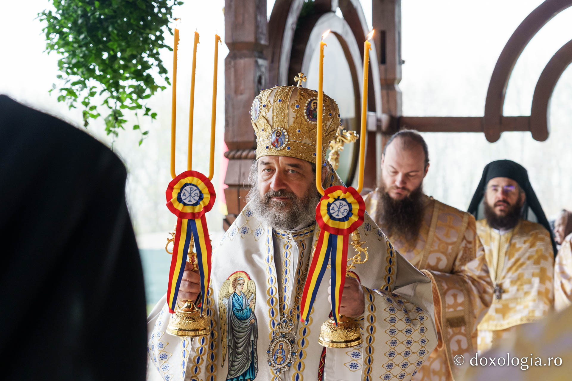 Mănăstirea Sângeap-Basaraba și-a sărbători hramul: „Prăznuim această minune ca să înțelegem că Dumnezeu lucrează în viața noastră, așijderea Maica Domnului”