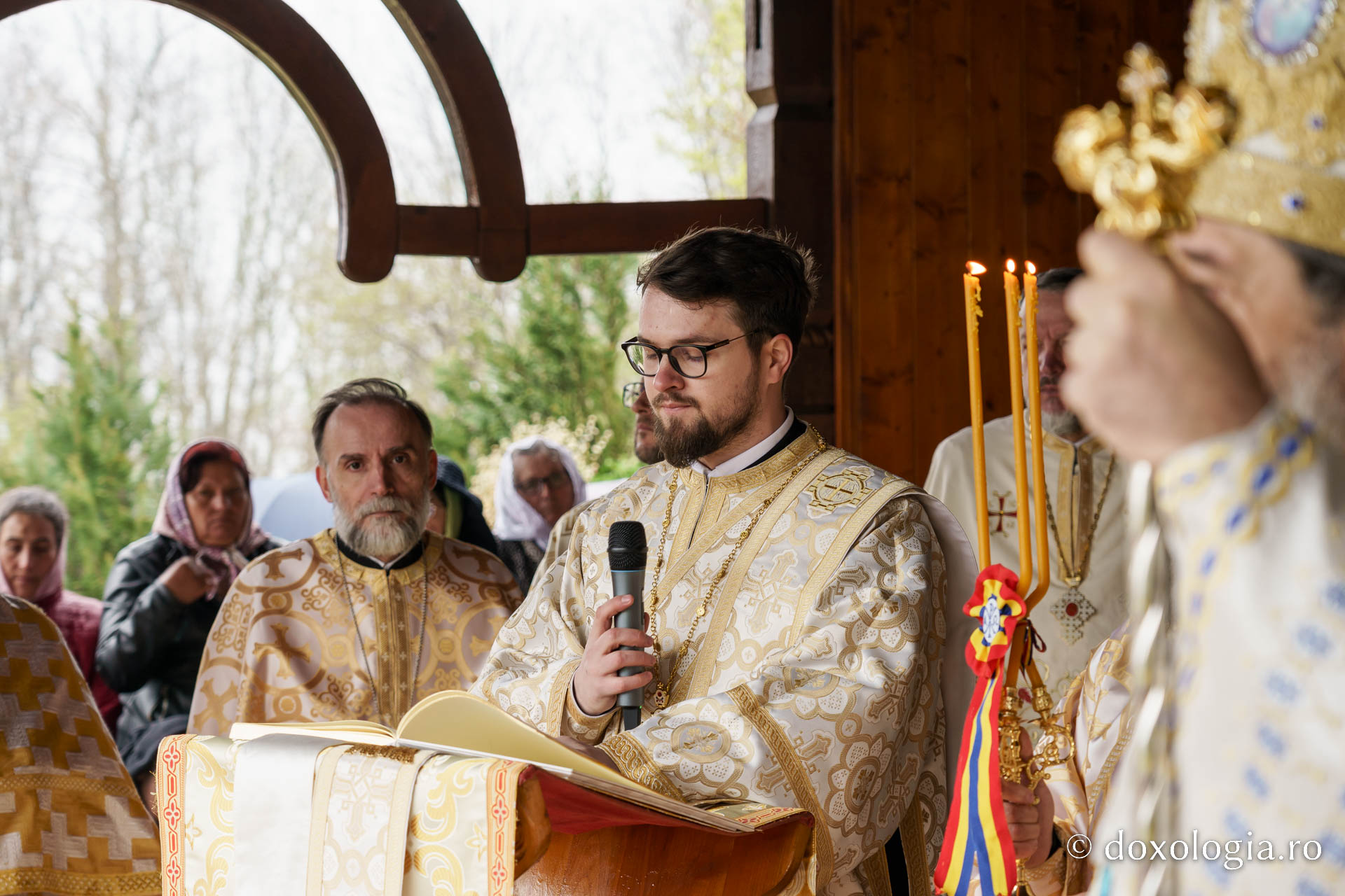 Mănăstirea Sângeap-Basaraba și-a sărbători hramul: „Prăznuim această minune ca să înțelegem că Dumnezeu lucrează în viața noastră, așijderea Maica Domnului”