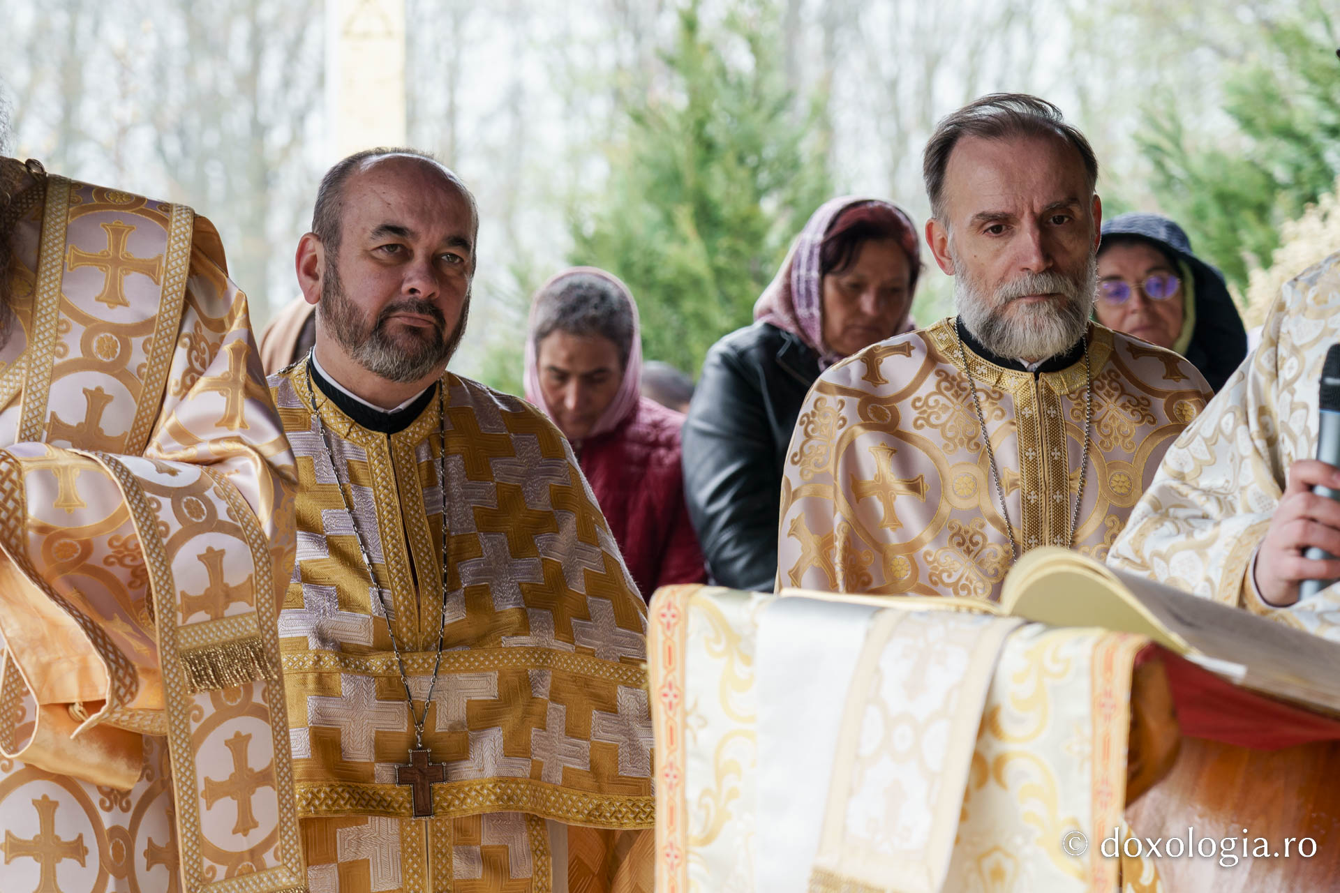 Mănăstirea Sângeap-Basaraba și-a sărbători hramul: „Prăznuim această minune ca să înțelegem că Dumnezeu lucrează în viața noastră, așijderea Maica Domnului”