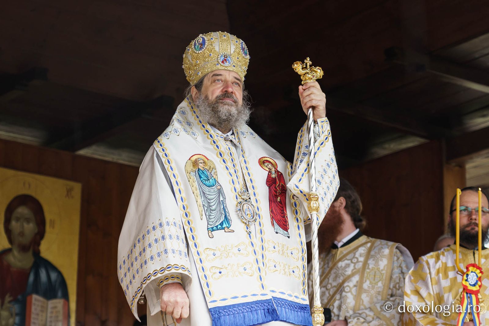 Mănăstirea Sângeap-Basaraba și-a sărbători hramul: „Prăznuim această minune ca să înțelegem că Dumnezeu lucrează în viața noastră, așijderea Maica Domnului”