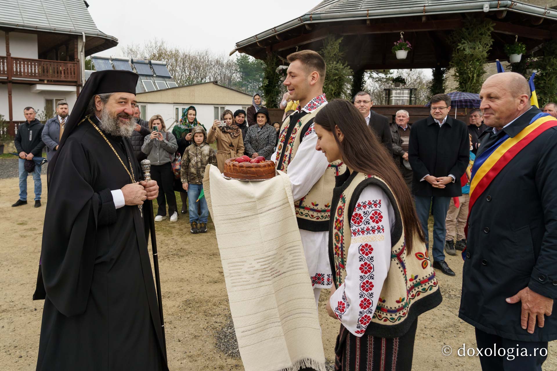Mănăstirea Sângeap-Basaraba și-a sărbători hramul: „Prăznuim această minune ca să înțelegem că Dumnezeu lucrează în viața noastră, așijderea Maica Domnului”