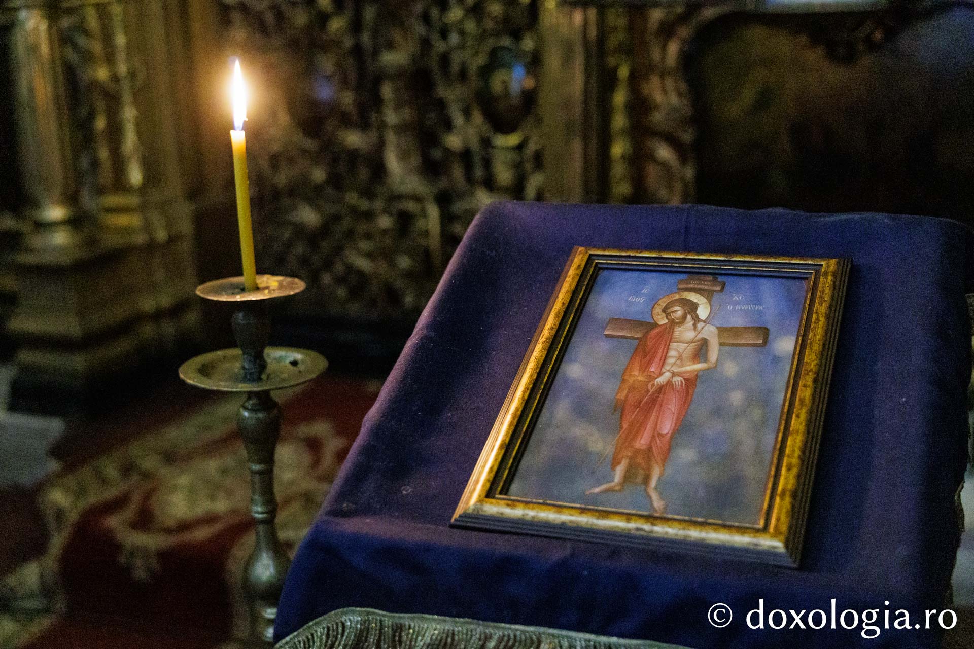 Marea Marți la Biserica „Sfântul Spiridon” din Iași