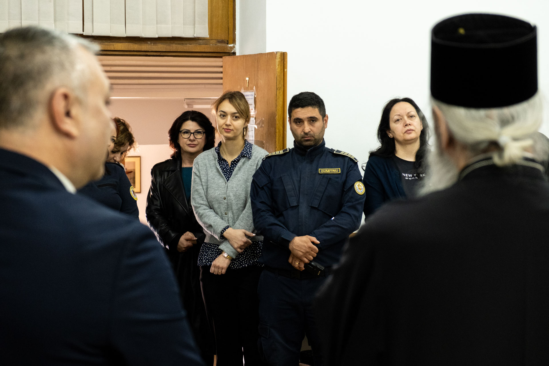 Înaltpreasfințitul Părinte Teofan a împărțit pachete de Paște persoanelor private de libertate din Penitenciarul Iași