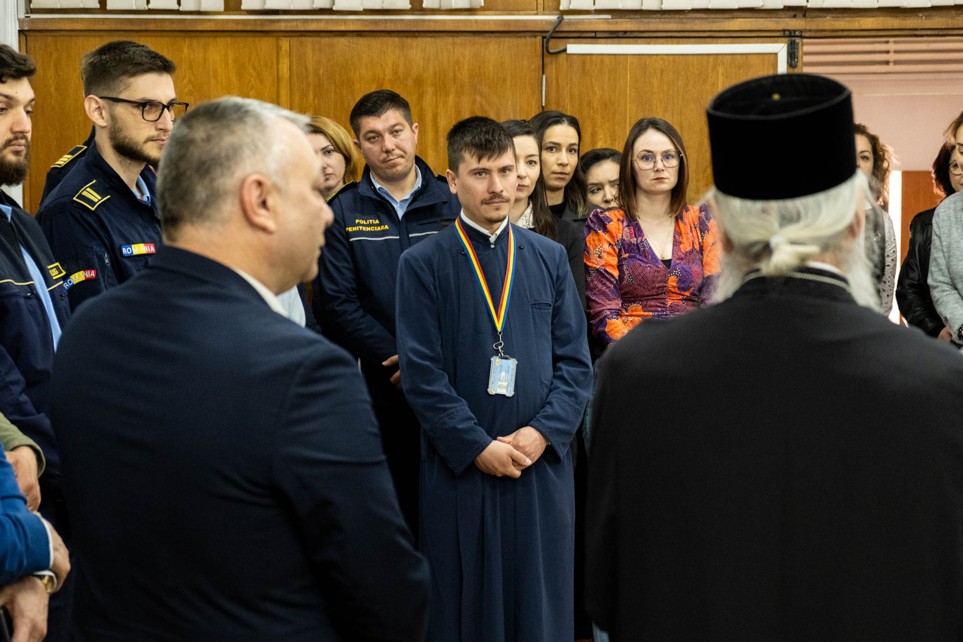 Înaltpreasfințitul Părinte Teofan a împărțit pachete de Paște persoanelor private de libertate din Penitenciarul Iași