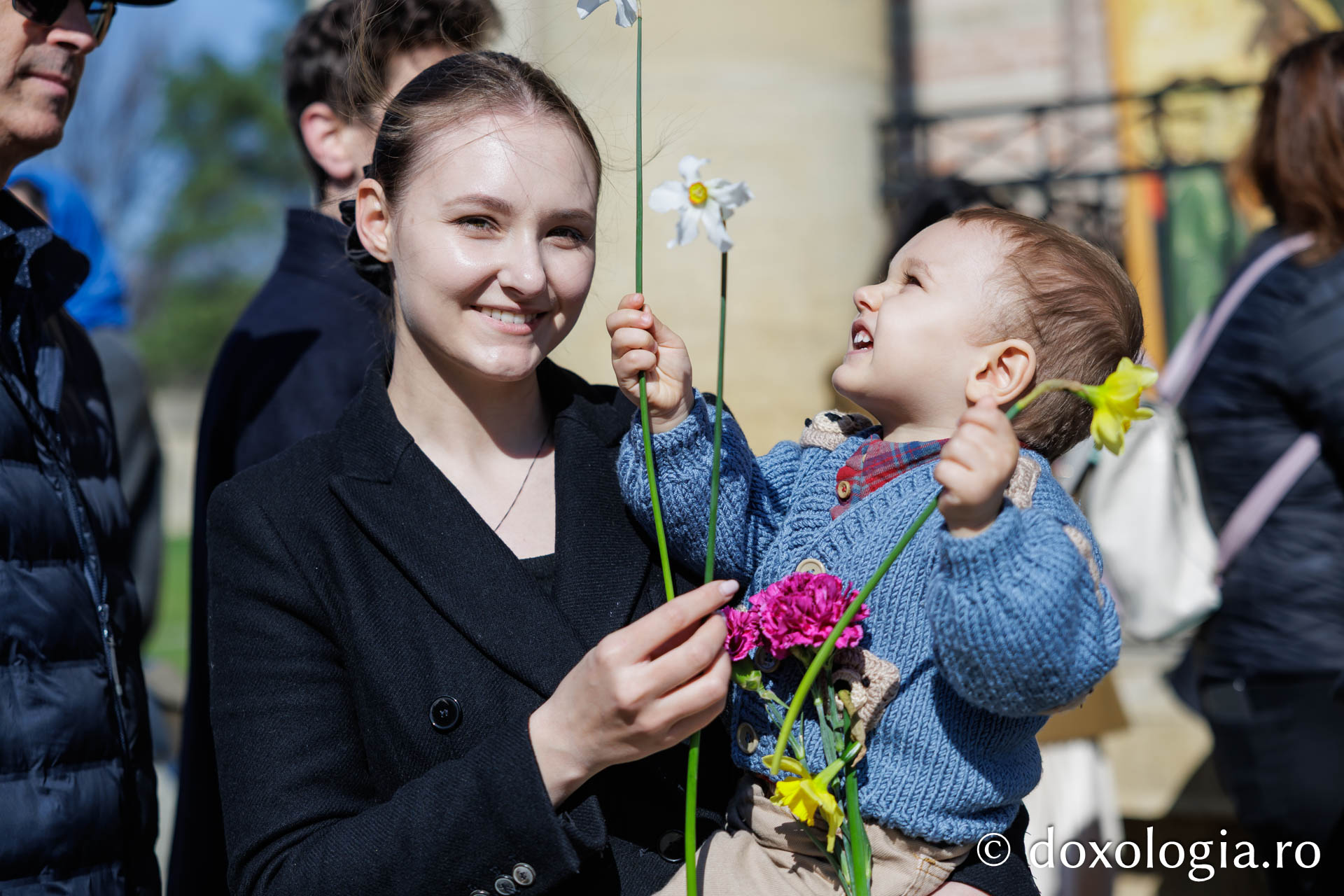 Aproximativ 2500 de credincioși au participat la Procesiunea de Florii din Iași