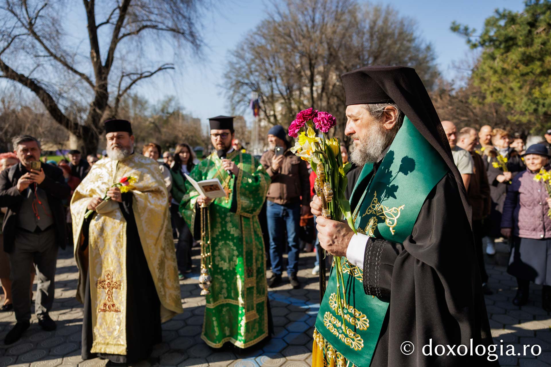 Aproximativ 2500 de credincioși au participat la Procesiunea de Florii din Iași