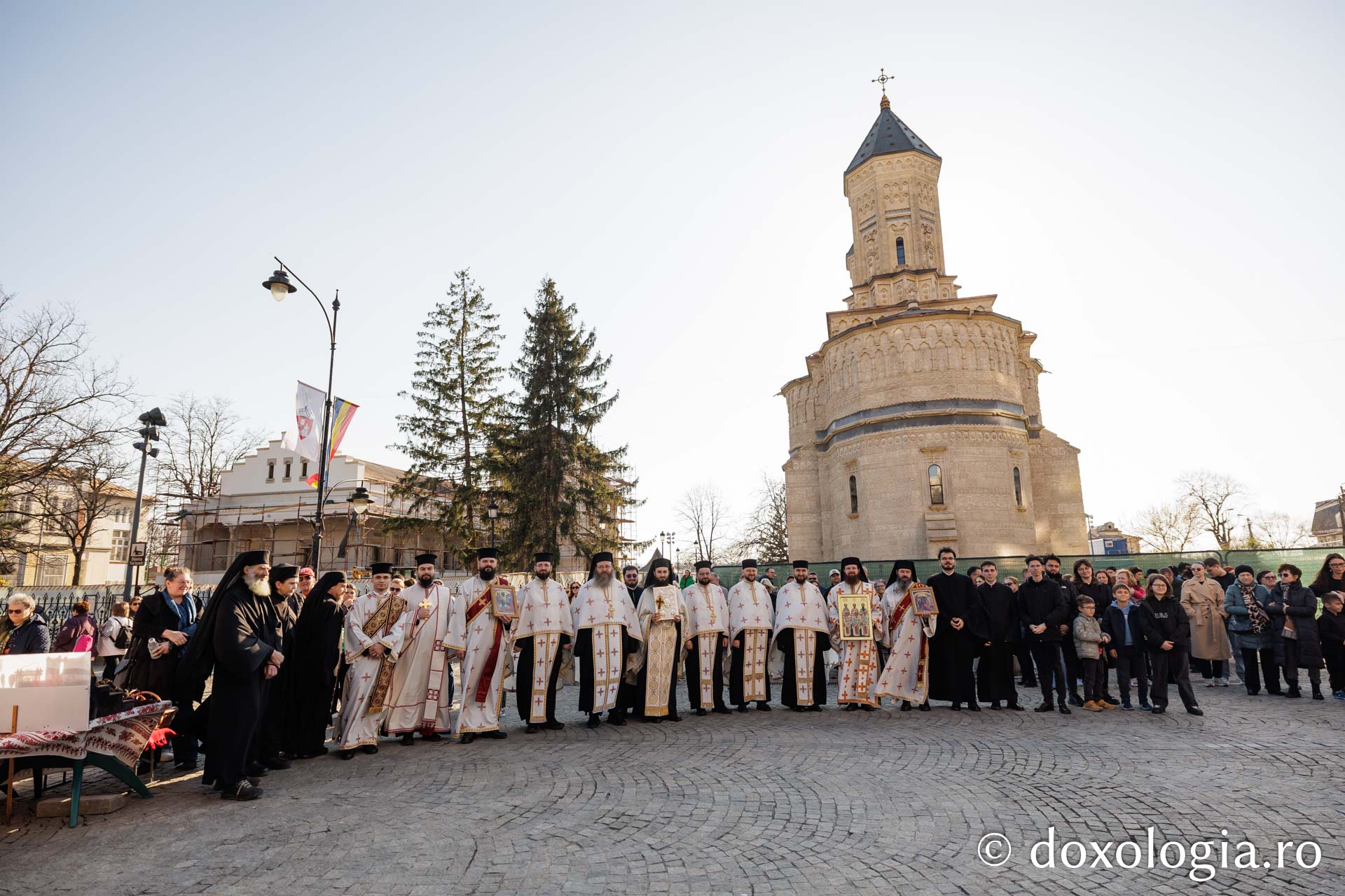 Aproximativ 2500 de credincioși au participat la Procesiunea de Florii din Iași
