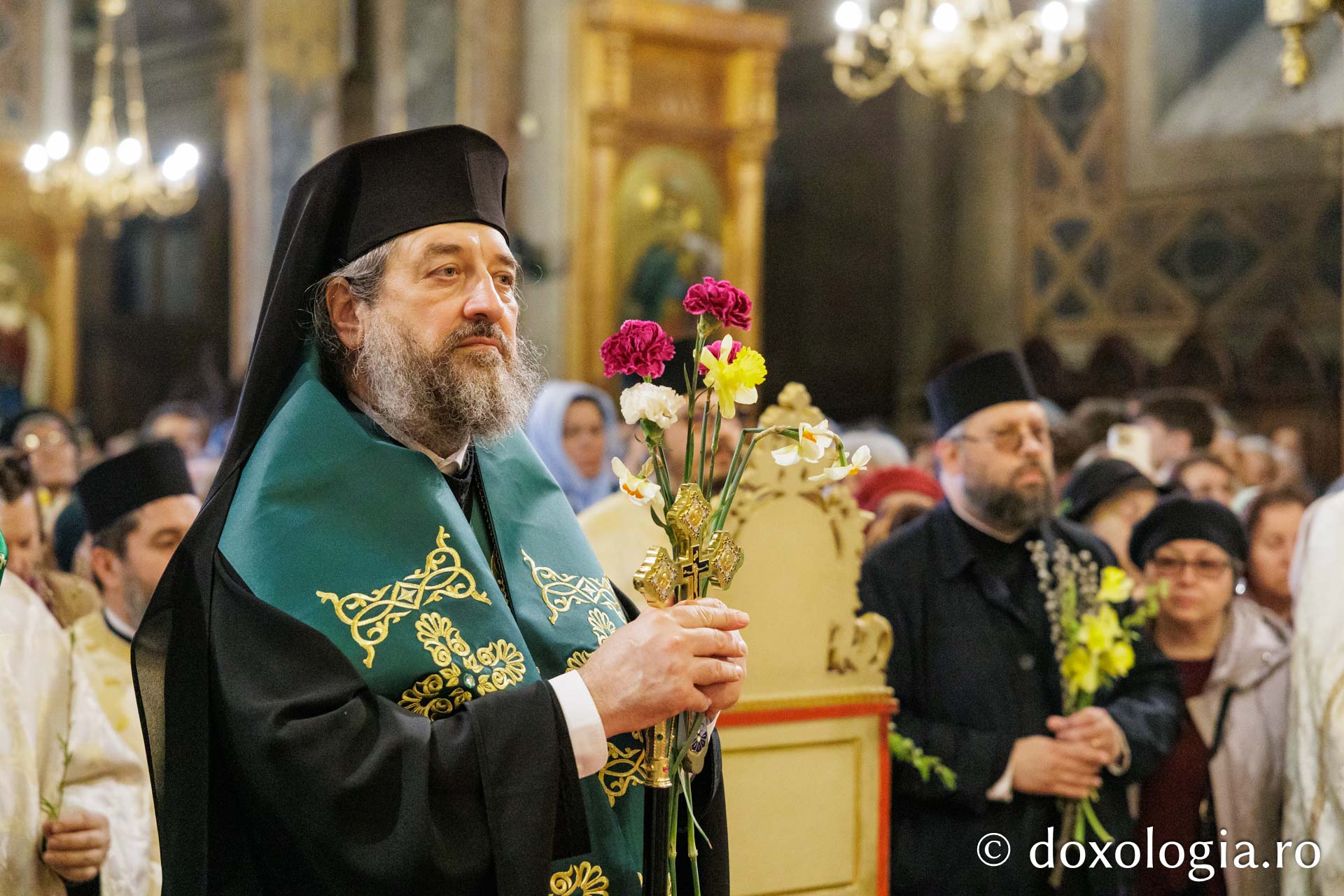 Aproximativ 2500 de credincioși au participat la Procesiunea de Florii din Iași