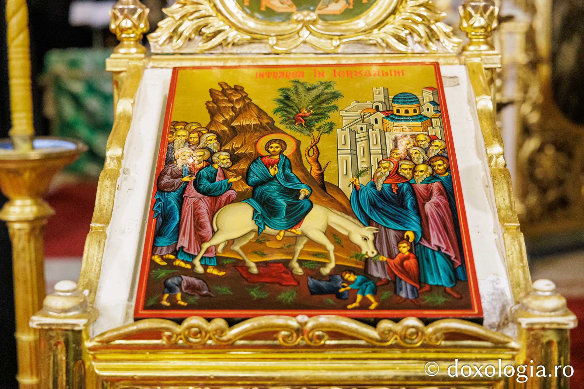 Aproximativ 2500 de credincioși au participat la Procesiunea de Florii din Iași