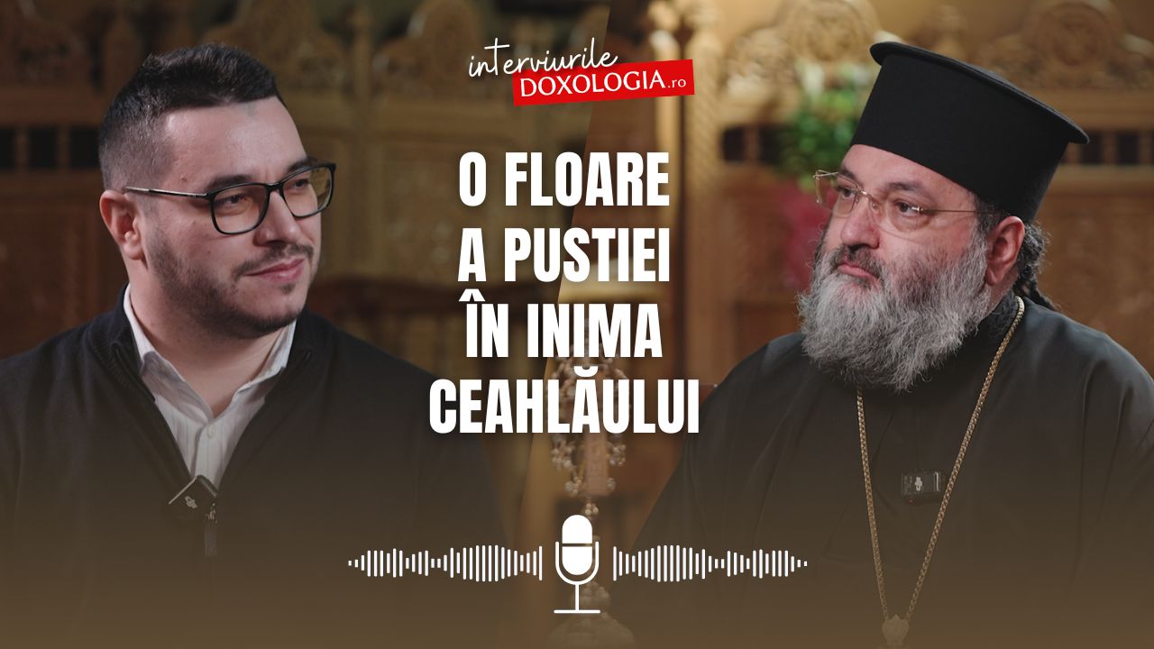 Sfânta Cuvioasă Mavra: o floare a pustiei în inima Ceahlăului – interviu cu Arhim. Mihail Daniliuc