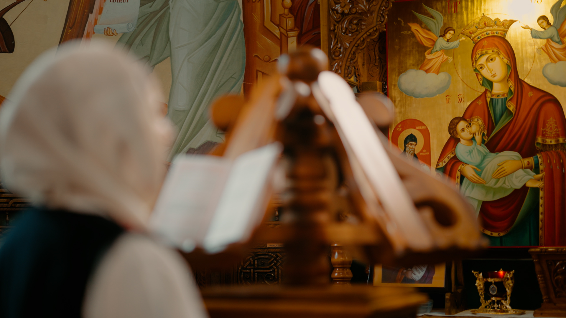 (Video) Priveghează-n noapte - Otilia Zakarias (priceasnă)