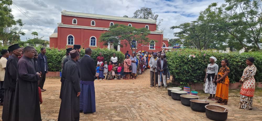 Sfântul Gheorghe – ocrotitorul Centrului Misionar din Kidamali și al grădiniței noastre