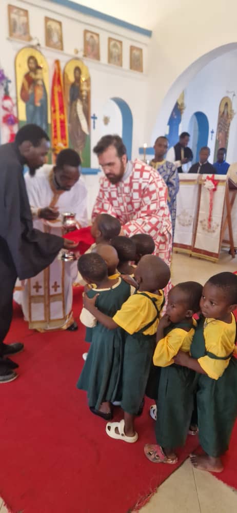 Sfântul Gheorghe – ocrotitorul Centrului Misionar din Kidamali și al grădiniței noastre
