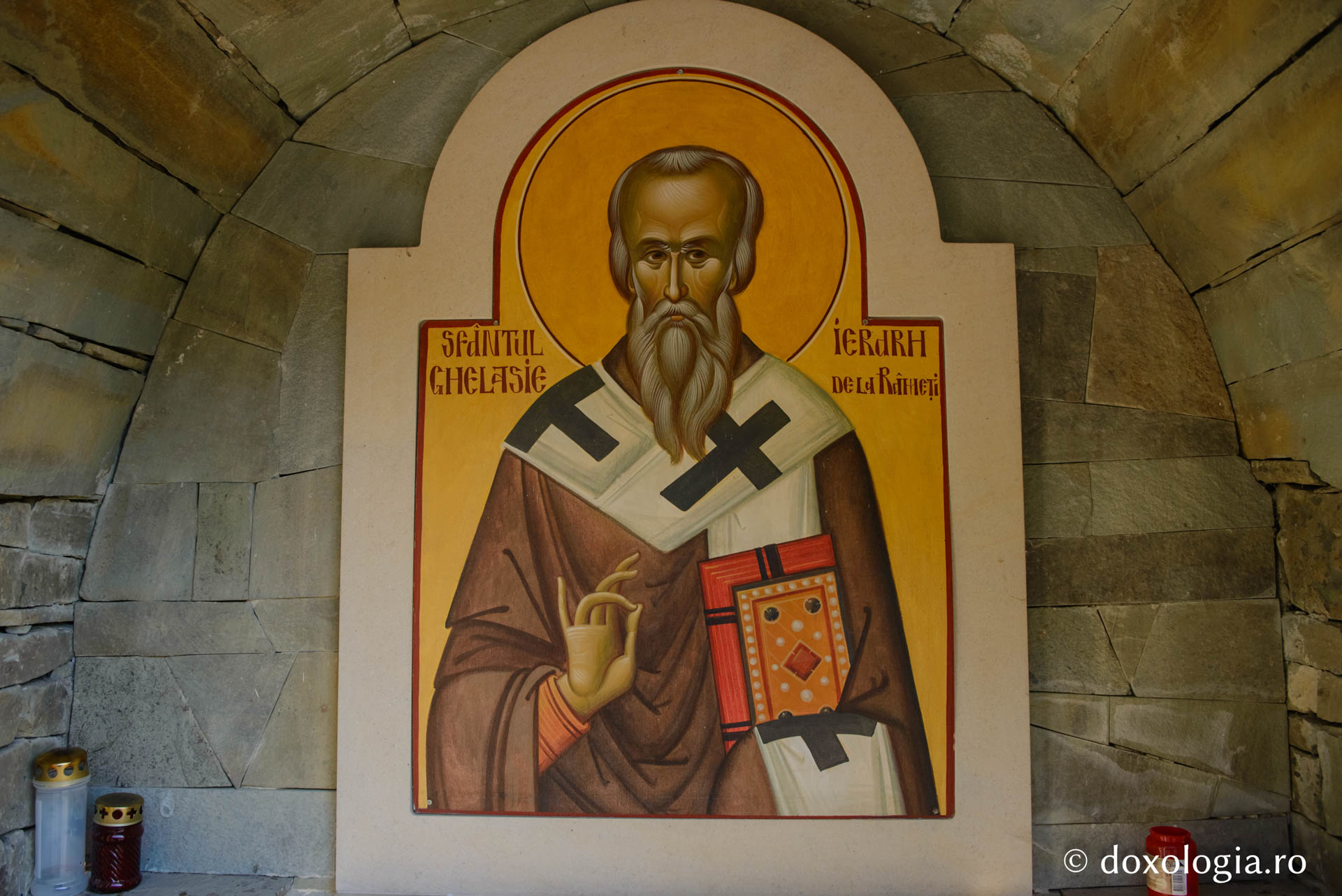 Din minunile Sfântului Ghelasie de la Râmeț