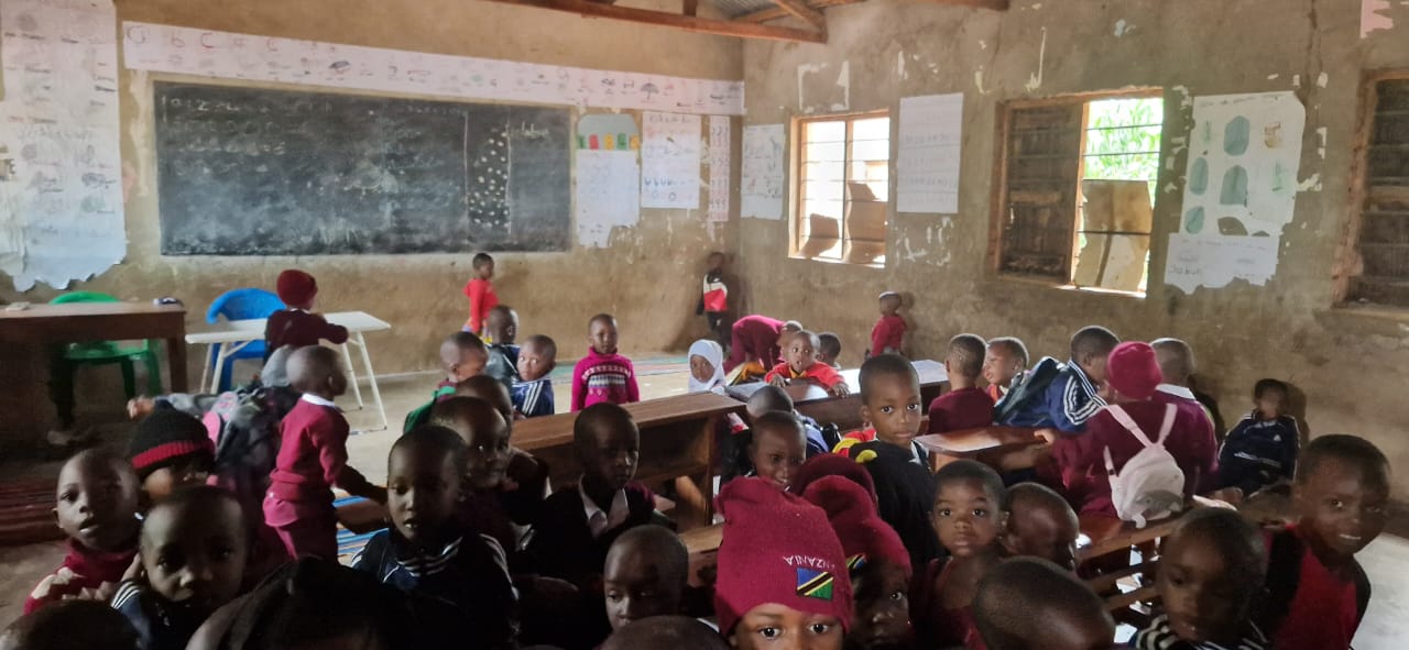 Un nou proiect – Grădinița din Nzihi!