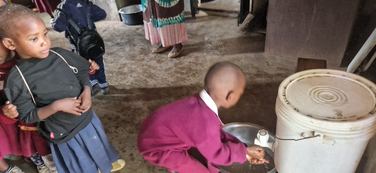 Un nou proiect – Grădinița din Nzihi!