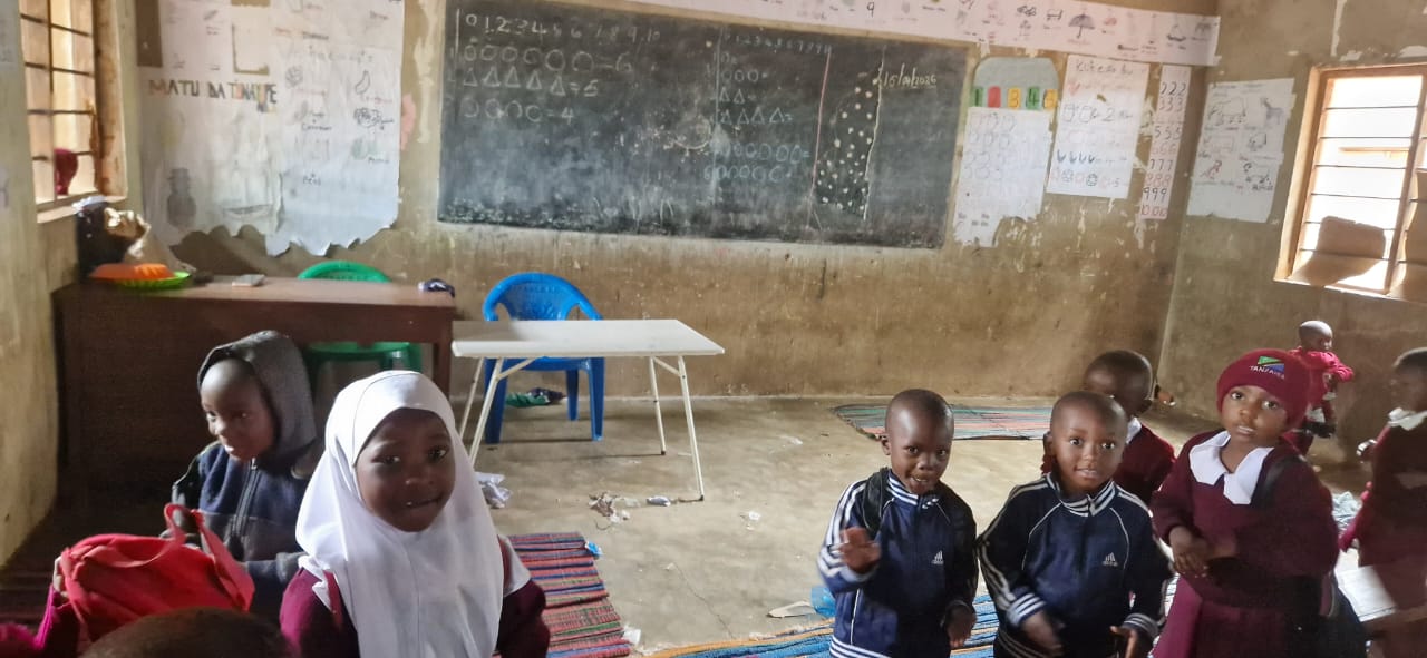 Un nou proiect – Grădinița din Nzihi!