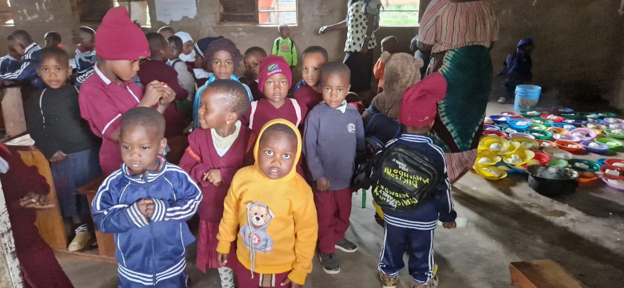 Un nou proiect – Grădinița din Nzihi!